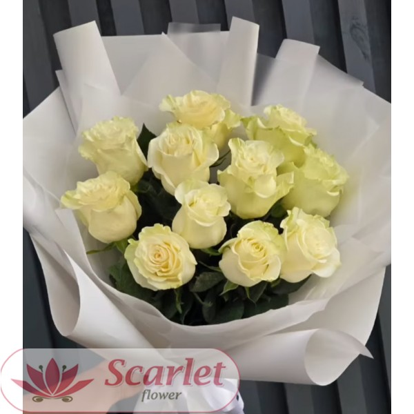 Букет "Белые розы"